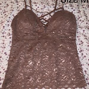 Lace Tank Top